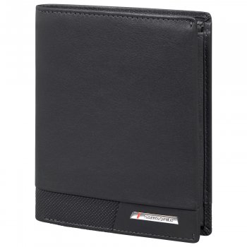 Pánská kožená peněženka  PRO-DLX 6 144541-1041 SLG147 černá, Samsonite