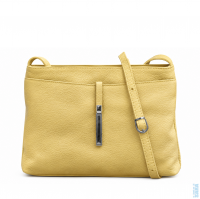 D�msk� ko�en� crossbody kabelka 5085 sv�tle �lut�, MAXFLY