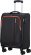 Mal� �ern� cestovn� kufr - kabinov� zavazadlo Sea Seeker Spinner 55/20 TSA charcoal grey 146674-1175, AMERICAN TOURISTER