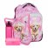 Velk� �koln� set LUMI 26 A � batoh, s��ek, pen�l, l�hev, box, ergonomick� set pro prv���ky zlat� retr�vr, Bagmaster