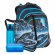 Velk� �koln� set LUMI 26 C batoh, s��ek, pen�l, box a lahev - auto, lehk� ergonomick� set pro prv���ky, Bagmaster
