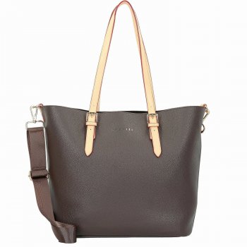 Dámská kabelka Ella Shopper L 49362502 tmavě hnědá, Bugatti