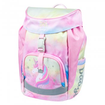 koln batoh Baagl Airy Rainbow Unicorn A-32021  jednoroec a duha, Baagl