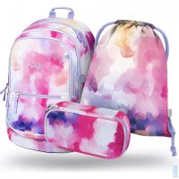 �koln� set Core Painting (batoh + pen�l + s��ek) A-33138, Baagl