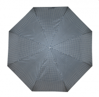 Pánský skládací deštník se vzorem 700167P-04, derby