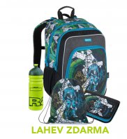 Klui Mal SET BAGMASTER NINY 21 A + zelen lahev, Bagmaster