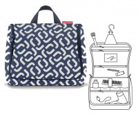 Kosmetick etue - Reisenthel toiletbag XL signature navy WO4073, Reisenthel