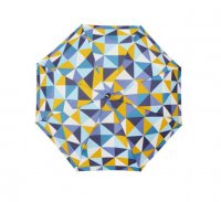 Dámský deštník Enjoy Colour Square 70805SO18-03 modrý, s.Oliver