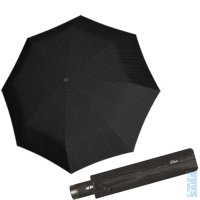 Pánský plně automatický deštník 746167SO černý s proužkem, s.Oliver