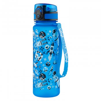 Tritanová láhev na pití Space Game 500 ml, Baagl