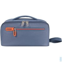 Cloudrider Washbag � cestovn� kosmetick� ta�ka Stone Blue 157362-E612 �edo / modr�, AMERICAN TOURISTER