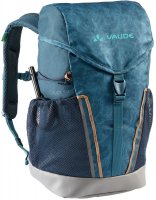 Dtsk batoh na vlety PUCK 10 dark petrol, VAUDE