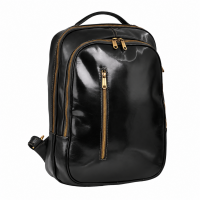 Velk� ko�en� batoh T04 - �ern�, SARA BAGS