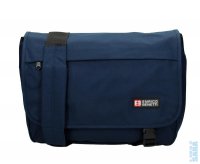 Pánská taška do práce modrá 54133-002, ENRICO BENETTI