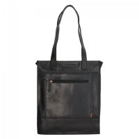 Velk koen ern kabelka Hide & stitches columbia shopper  20564-001, Hide & Stitches