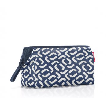 Cestovní taštička na kosmetiku travelcosmetic signature navy WC4073, Reisenthel