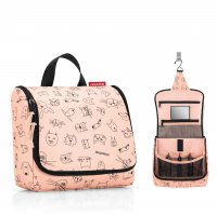 Kosmetick tatika pro dti toiletbag kids cats and dogs rose WH3064, Reisenthel