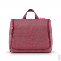Velk cestovn kosmetick taka Reisenthel Toiletbag XL Twist Maroon WO3104, Reisenthel