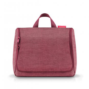 Velk cestovn kosmetick taka Reisenthel Toiletbag XL Twist Maroon WO3104, Reisenthel