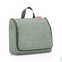 Velká cestovní kosmetická taška Reisenthel Toiletbag XL Twist sage WO5048, Reisenthel