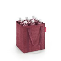 Taka na lahve Bottlebag twist maroon ZJ3104, Reisenthel