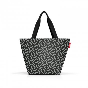 Nákupní taška Shopper M signature black ZS7054, Reisenthel